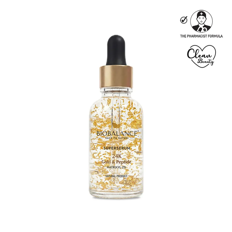 Biobalance 24K Gold Siero Peptidi 30 ml liftante