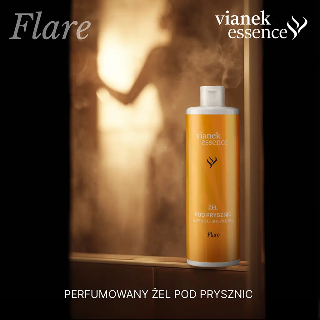 Vianek Essence Flare Gel Doccia Agrumi Legno