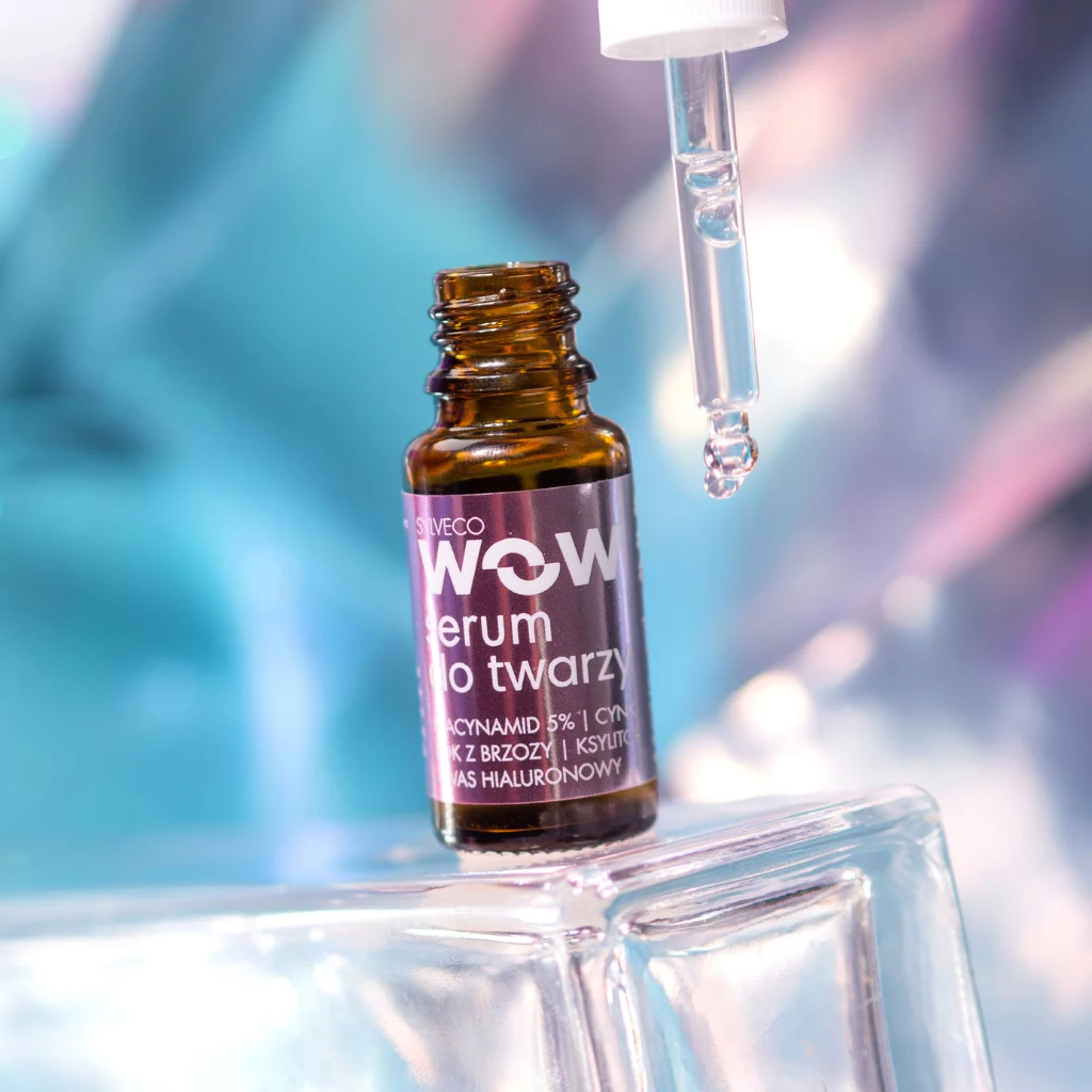 Sylveco Wow siero viso niacinamide 5% 15 ml