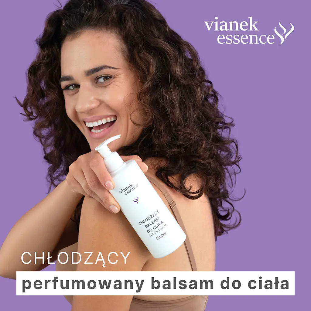Vianek Essence Ember Balsamo Corpo Rinfrescante Mentolo 300 ml