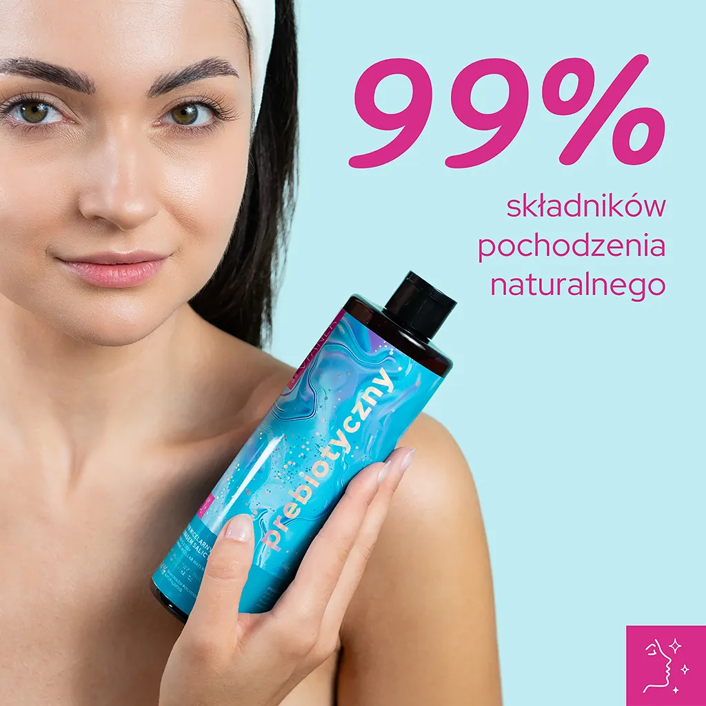 Vianek Prebiotico acqua micellare viso acido salicilico