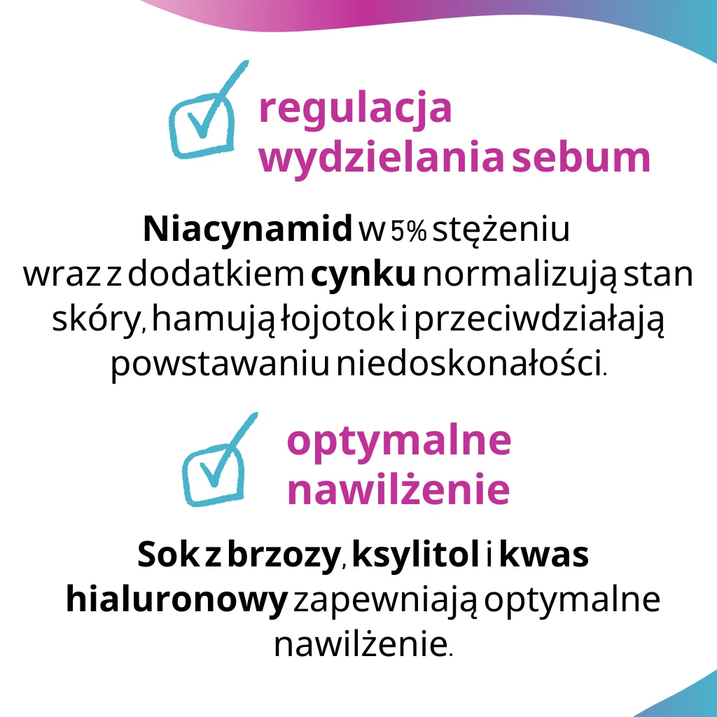 Sylveco Wow siero viso niacinamide 5% 15 ml
