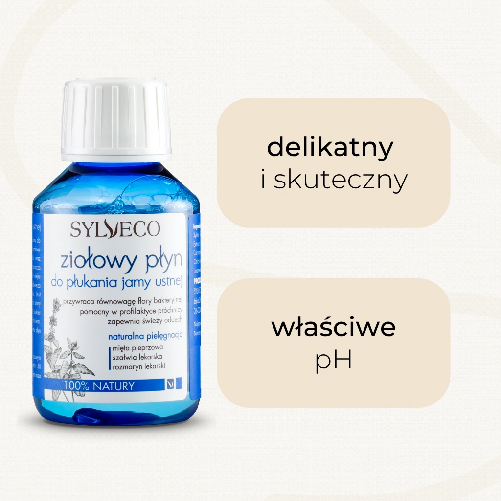 Sylveco collutorio erbe 100 ml alito fresco delicato