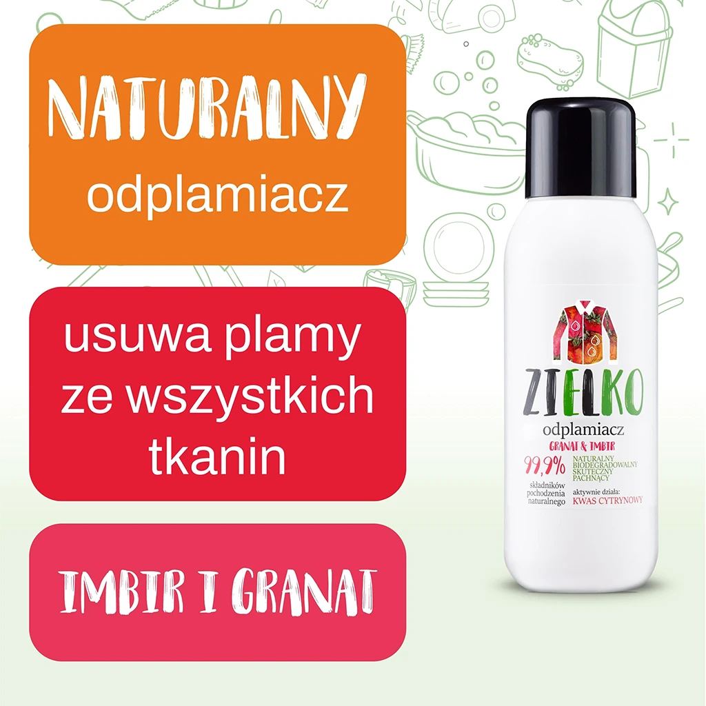 Zielko Smacchiatore Bucato Gel Naturale 400 ml