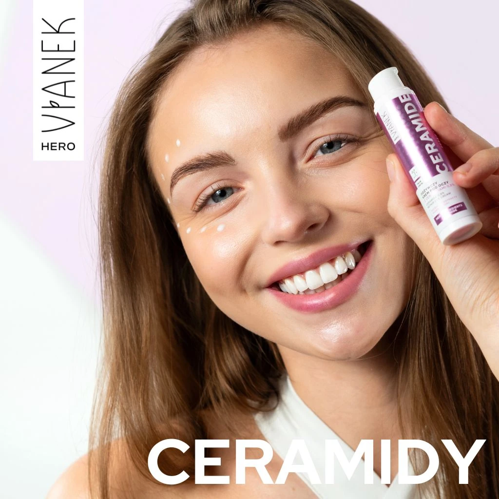 Vianek Hero crema contorno occhi ceramidi