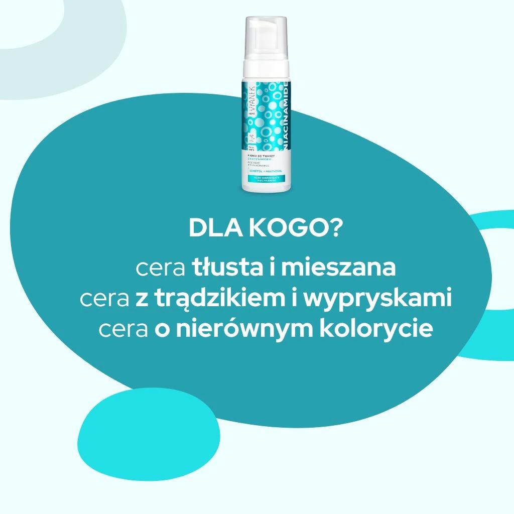 Vianek Hero Schiuma Detergente Viso alla Niacinamide