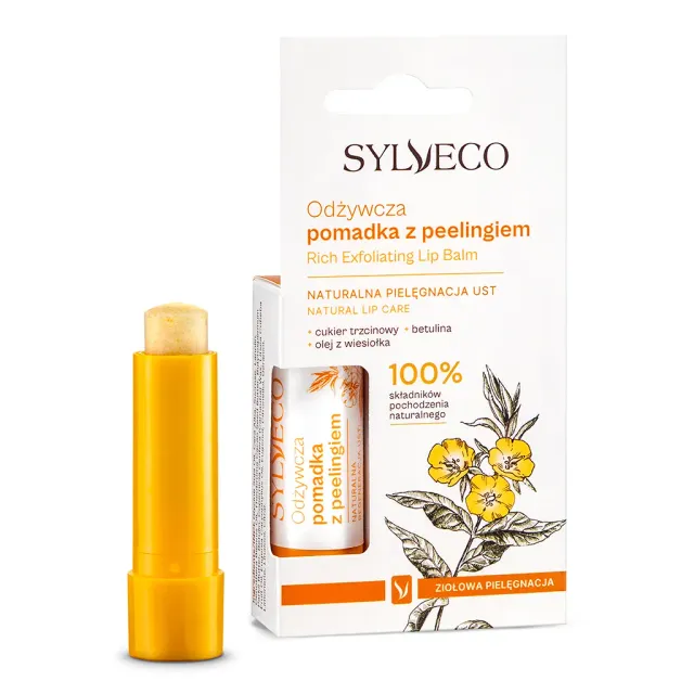 Sylveco Classiche Balsamo Labbra Peeling 4,6 g Nutriente