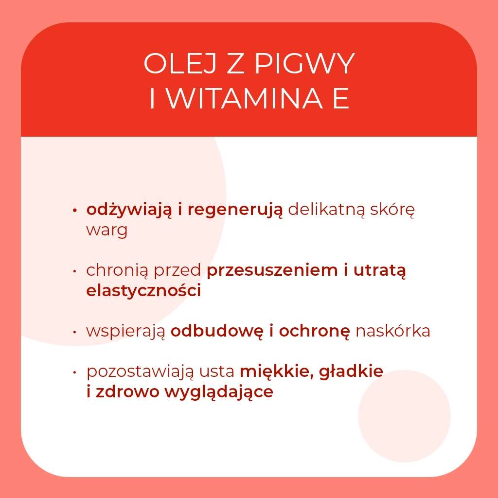Sylveco Pure Line Orange Kiss balsamo labbra nutriente