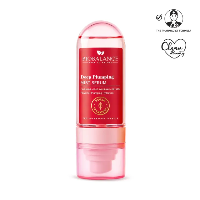 Biobalance Deep Plumping Mist Serum siero spray 80 ml rimpolpante