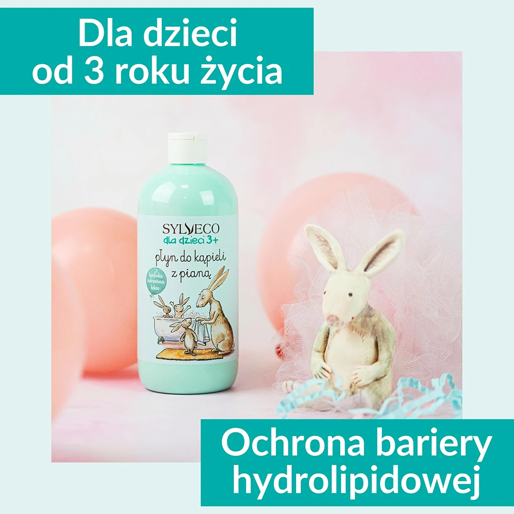 Sylveco Bambini 3+ bagnoschiuma mirtillo pelle delicata