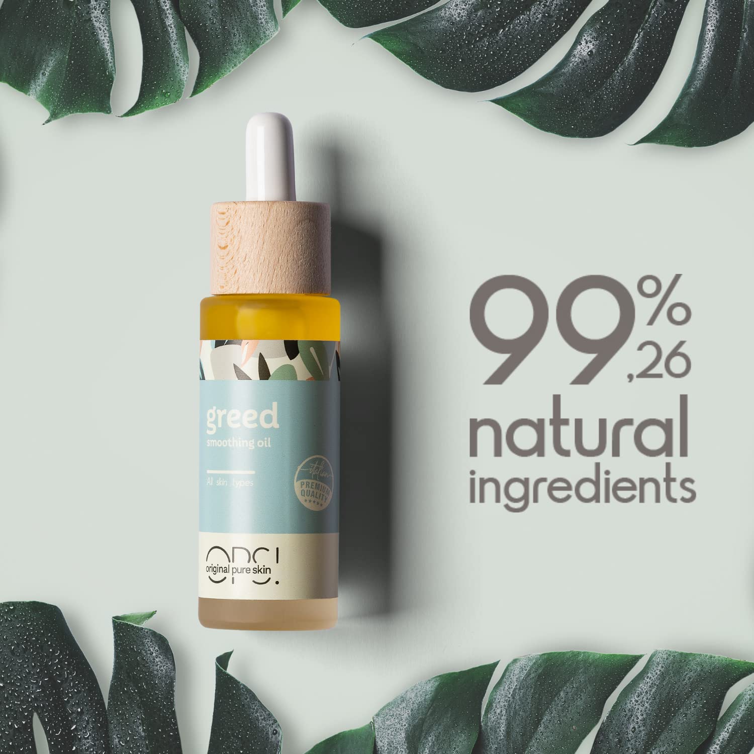 OPS Greed Olio Viso Jojoba 30 ml Illuminante