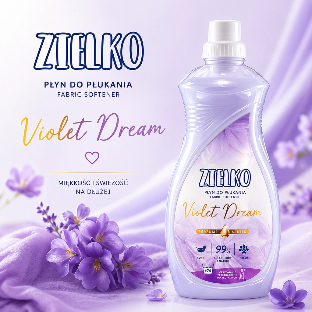 Zielko Violet Dream ammorbidente floreale legnoso