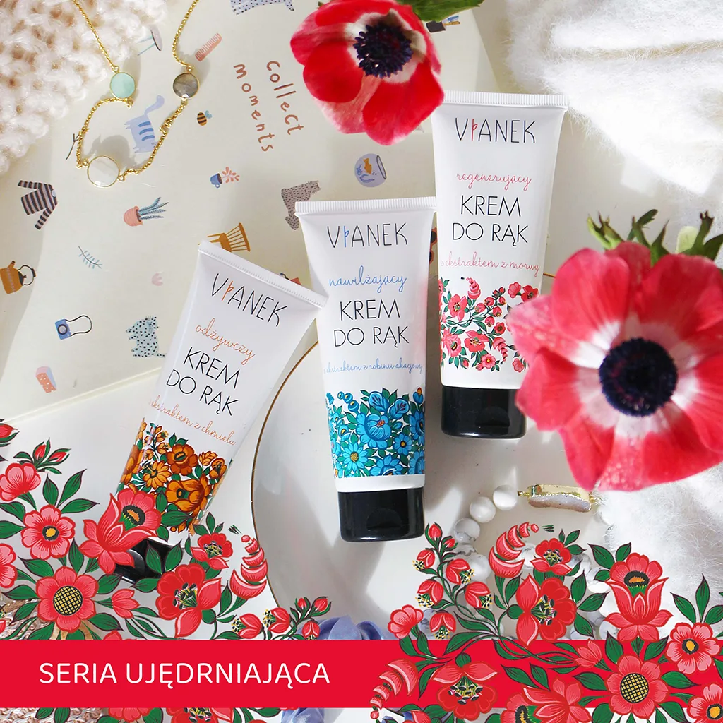 Vianek crema mani rigenerante gelso bianco 75 ml
