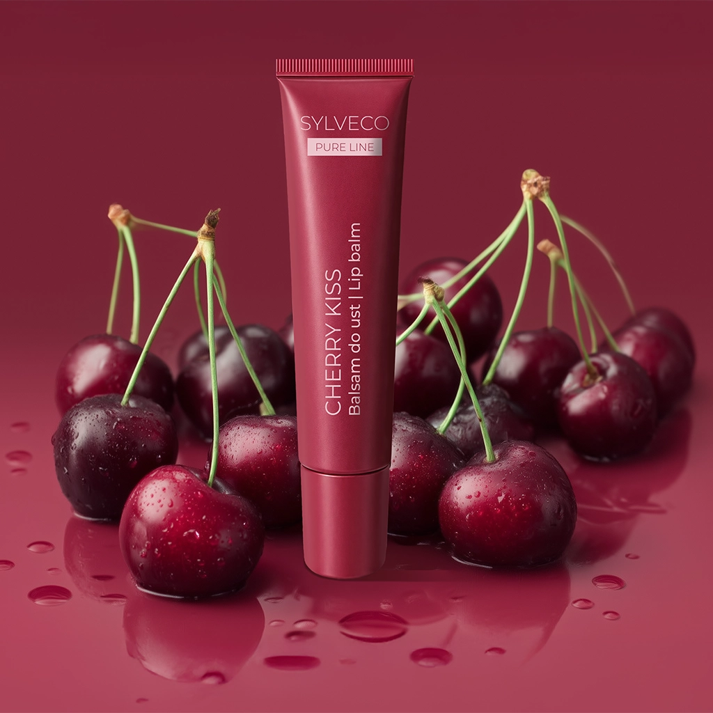 Sylveco Pure Line Burro Labbra Cherry Kiss Idratante