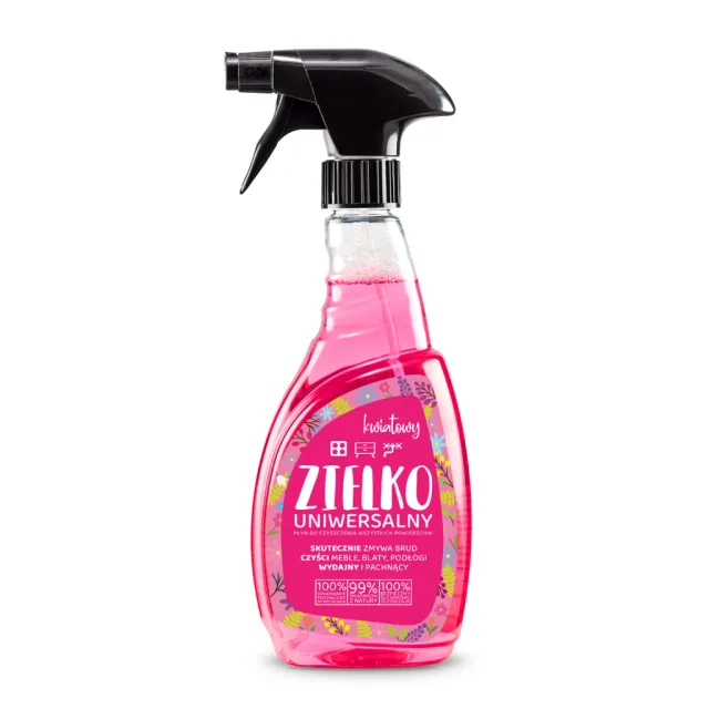 Zielko Detergente Universale Superfici Floreale delicato