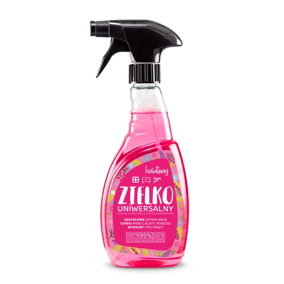 Zielko Detergente Universale Superfici Floreale delicato