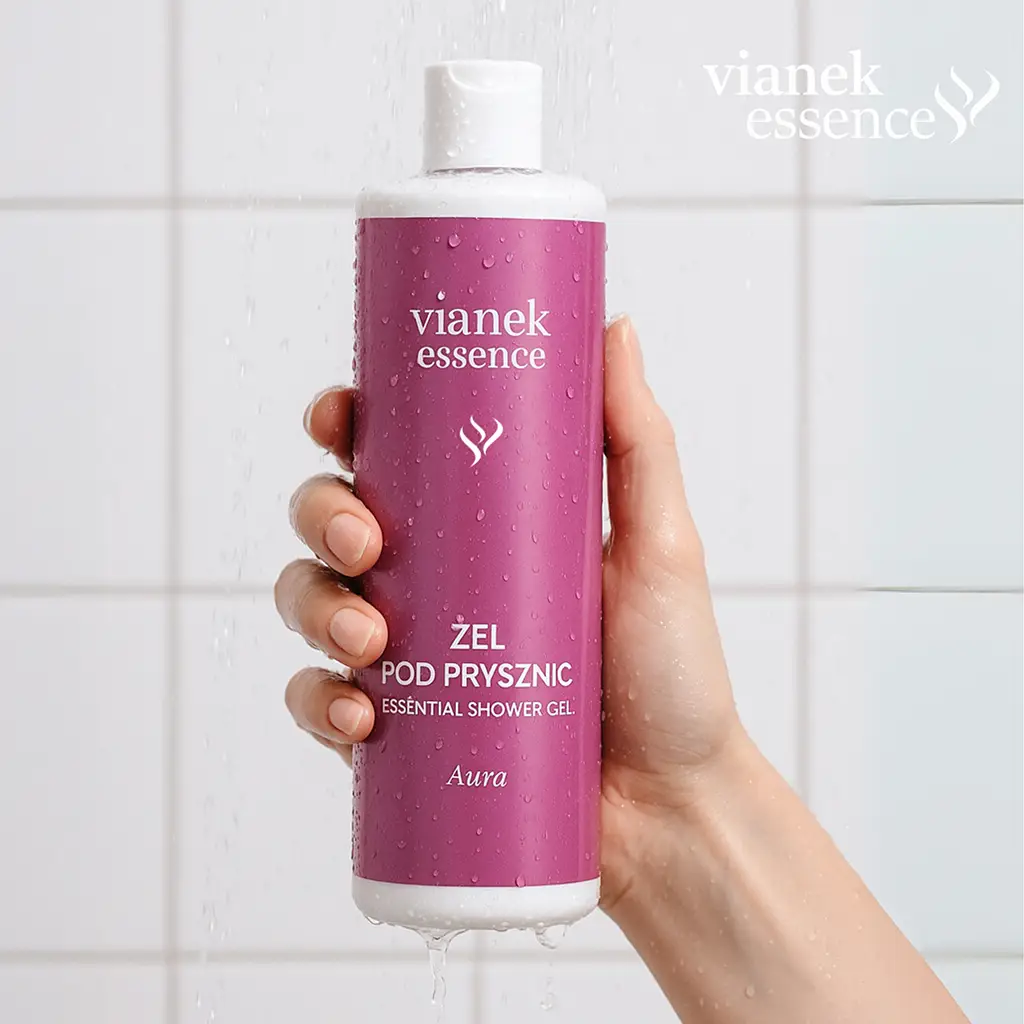 Vianek Essence Aura Gel Doccia Profumato Mandarino Vaniglia