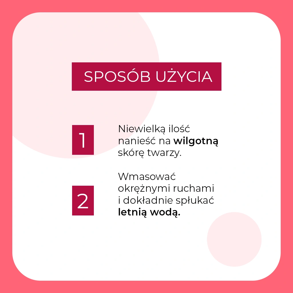 Sylveco Pure Line Gel Detergente Viso Lenitivo