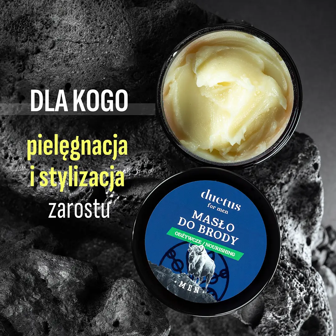 Duetus For Men Burro Barba Nutriente Modellante Uomo