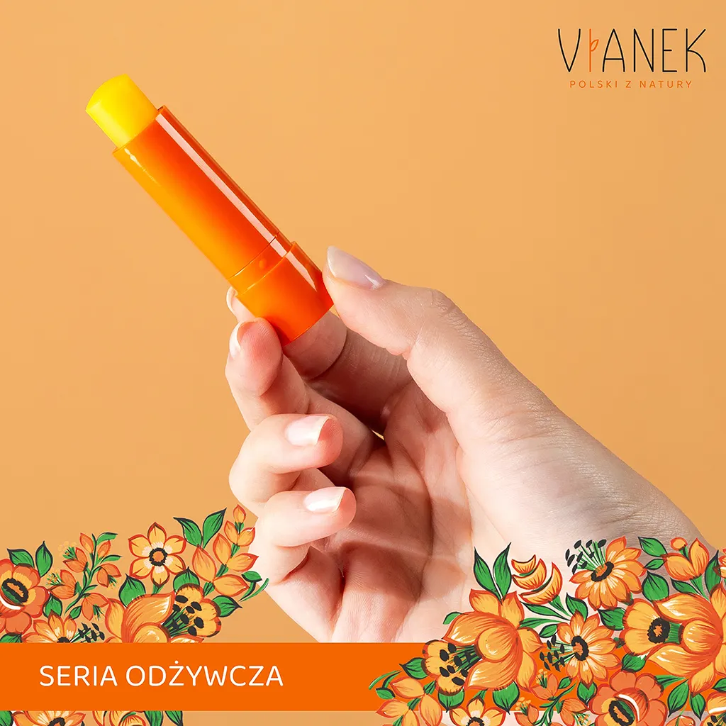Vianek Classica Balsamo Labbra Nutriente 4,6 g Mango