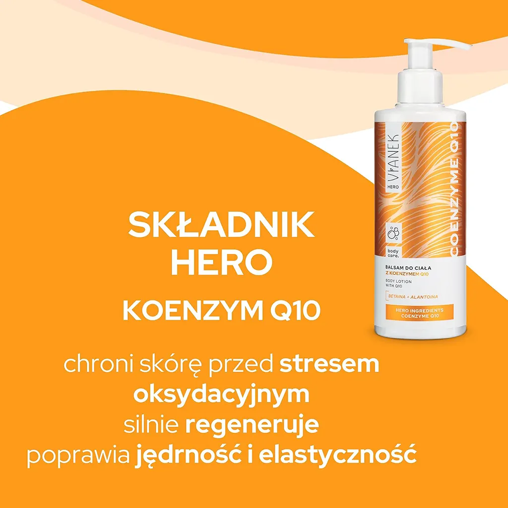 Vianek Hero Q10 balsamo corpo coenzima Q10 idratante