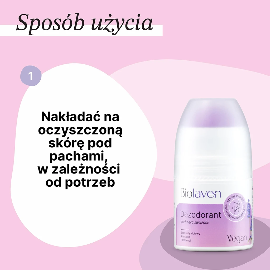 Biolaven deodorante naturale salvia lavanda bergamotto