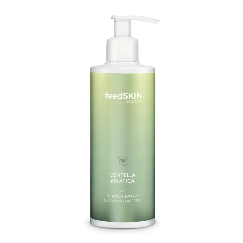 Feedskin Centella gel detergente viso struccante lenitivo