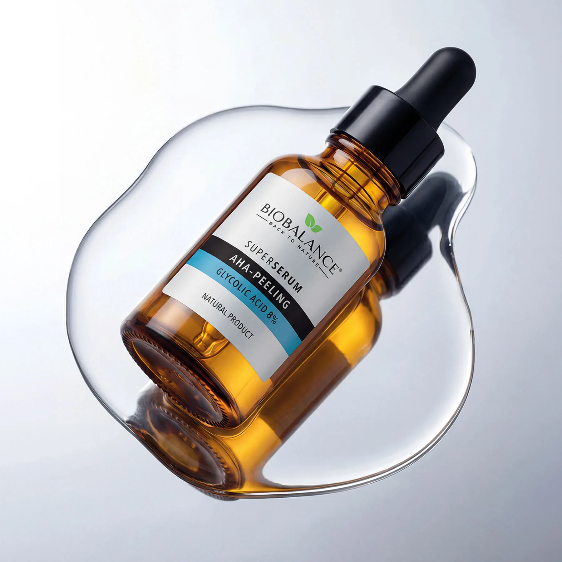 Biobalance AHA Peeling Super Siero Viso 30 ml Esfoliante