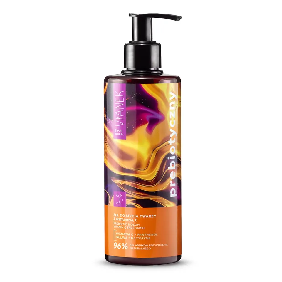 Vianek Prebiotico Gel Viso Vitamina C Illuminante