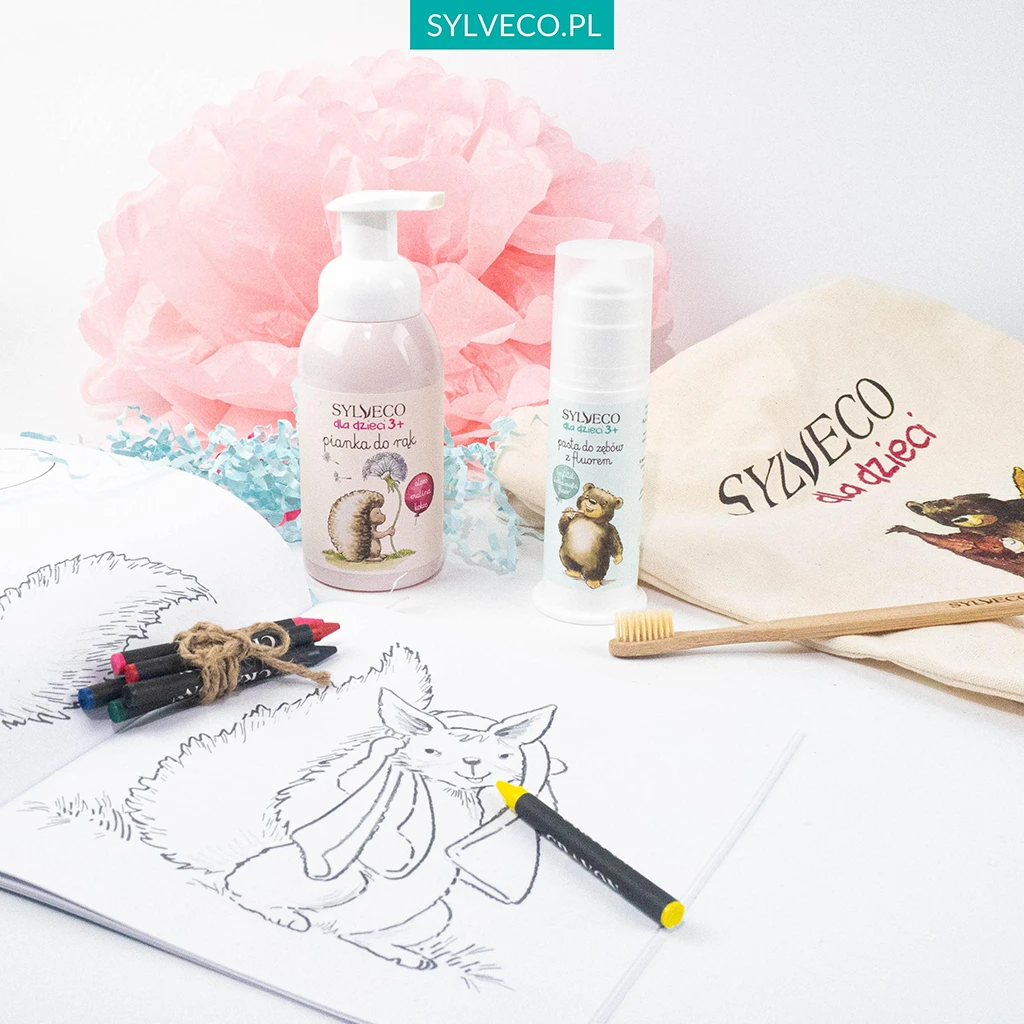 Sylveco Bambini 3+ dentifricio fluoro menta delicata