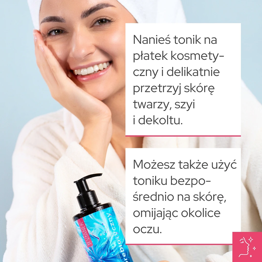 Vianek Prebiotico tonico viso idratante inulina quotidiano