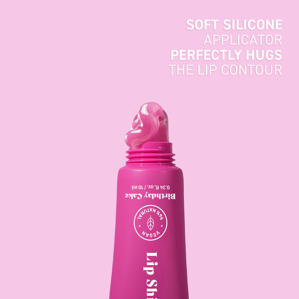 Biobalance Lip Shine Balm Birthday Cake Gloss 10 ml
