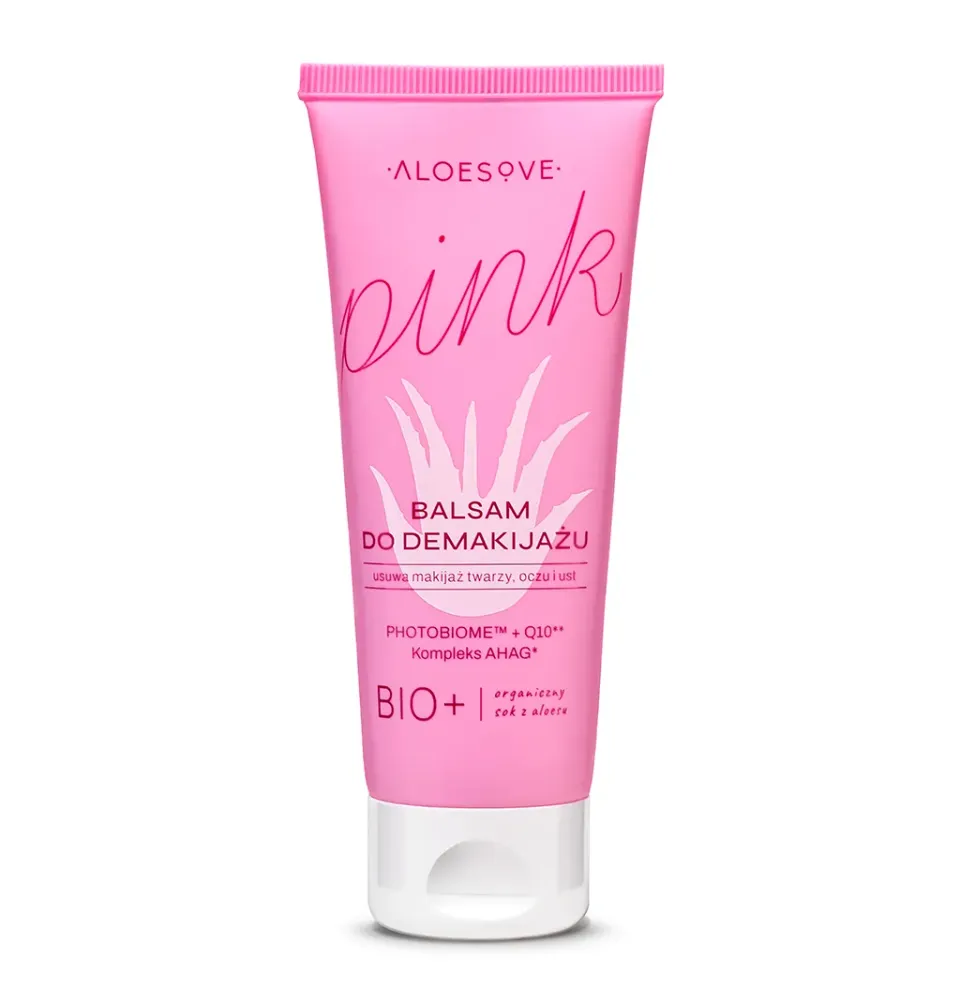 Vianek Aloesove Pink balsamo struccante cocco