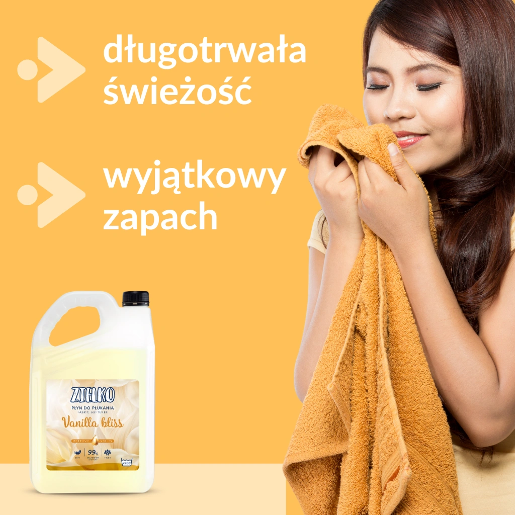 Zielko Vanilla Bliss Ammorbidente Bucato Vaniglia 5 L