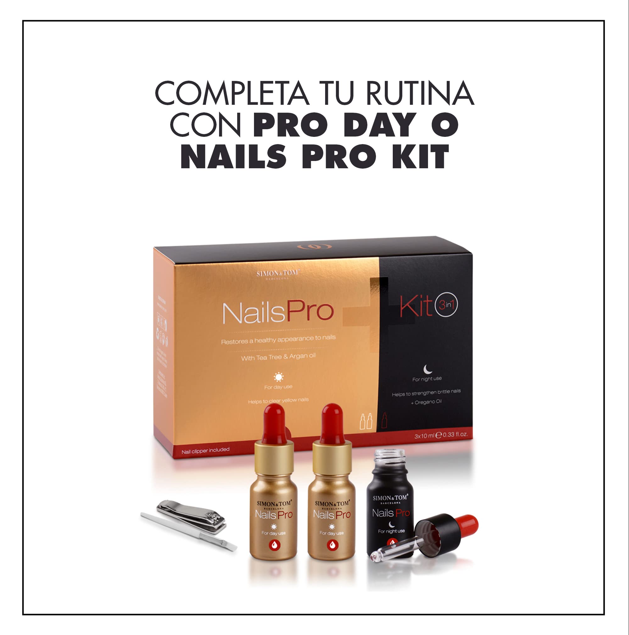 Simon & Tom Nails Pro Night Olio Unghie 10 ml rinforzante