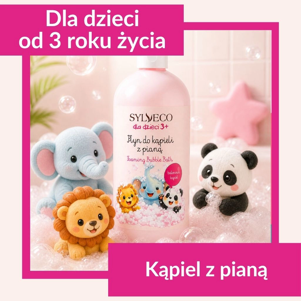 Sylveco Bagnoschiuma Bambini 3+ Gomma da Masticare
