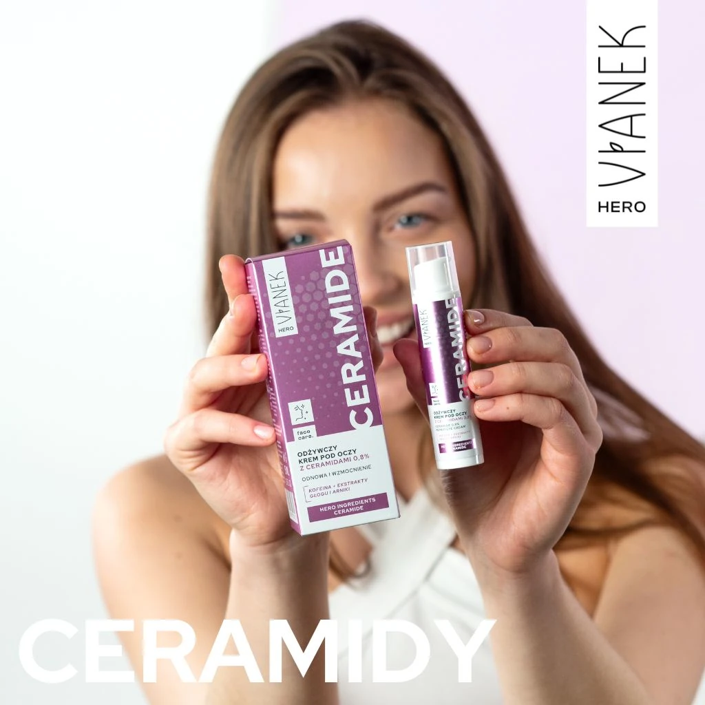 Vianek Hero crema contorno occhi ceramidi
