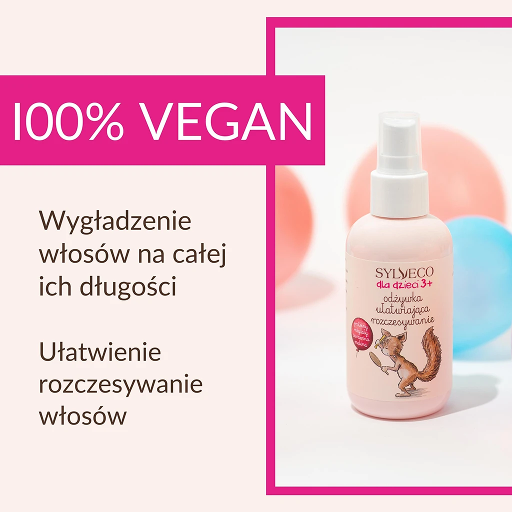 Sylveco Bimbi 3+ Spray Districante Lampone 150ml