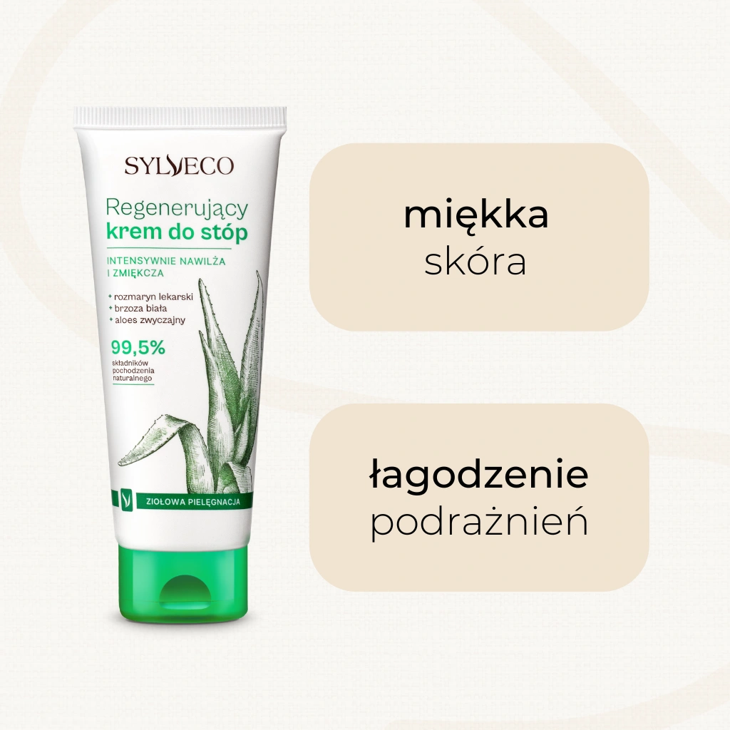 Sylveco Crema Piedi Rigenerante 75 ml Pelle Secca