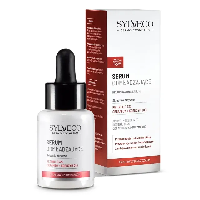 Sylveco Dermo Siero Viso Ringiovanente Retinolo 0,3%