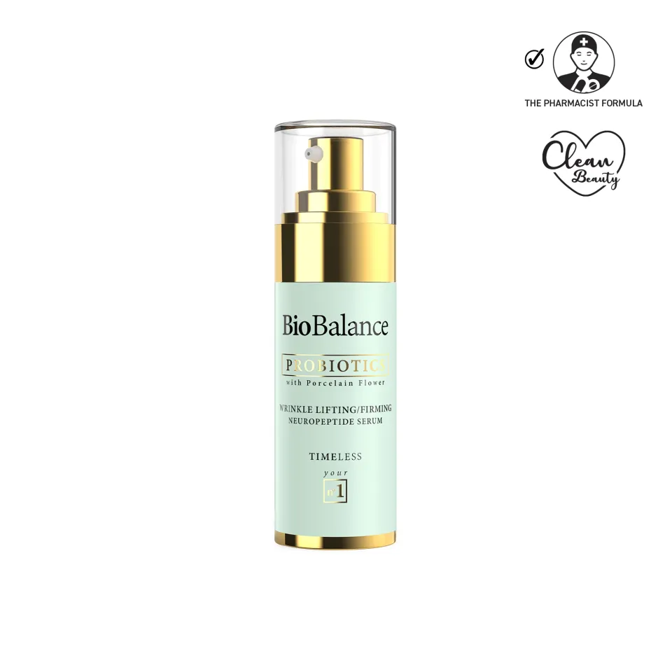Biobalance Probiotics Siero Viso 30 ml liftante rughe