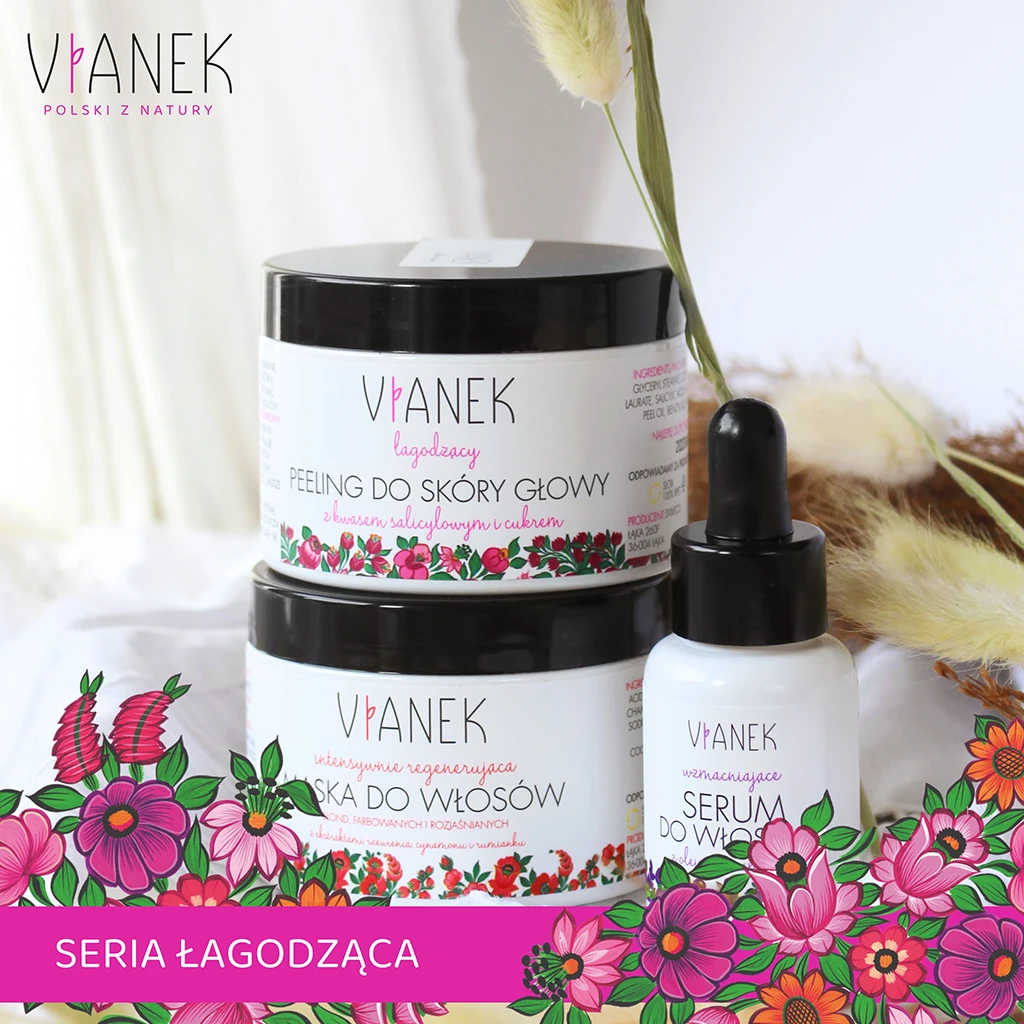 Vianek Classica Peeling Cuoio Capelluto 155 g Lenitivo