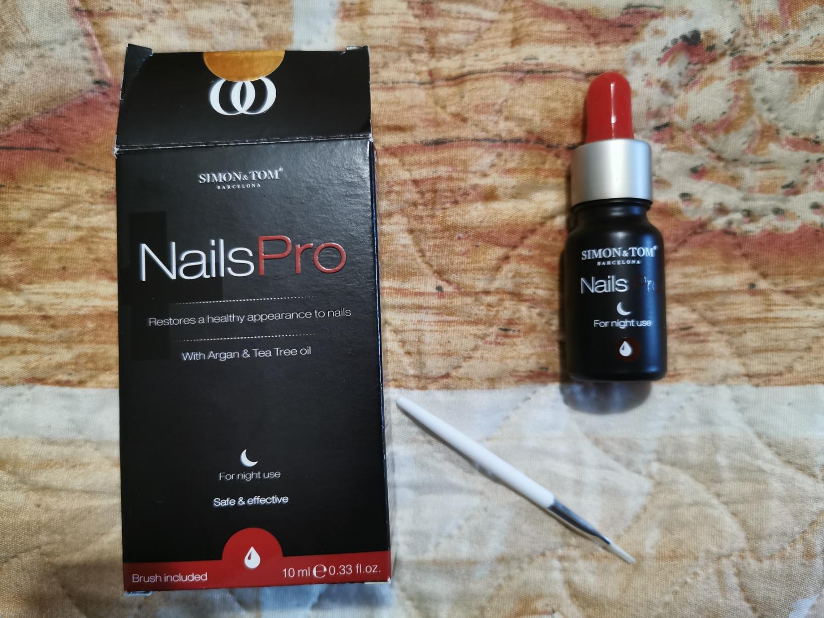 Simon & Tom Nails Pro Night Olio Unghie 10 ml rinforzante
