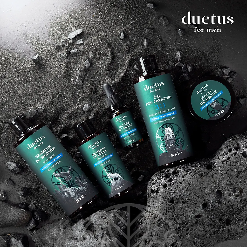 Duetus For Men Invictus shampoo capelli idratante