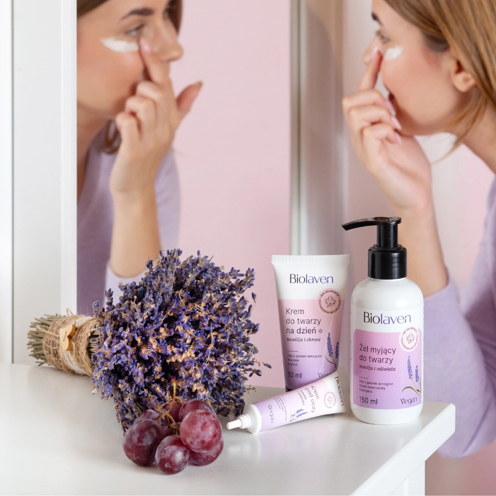 Biolaven kit viso giorno idratante in pochette