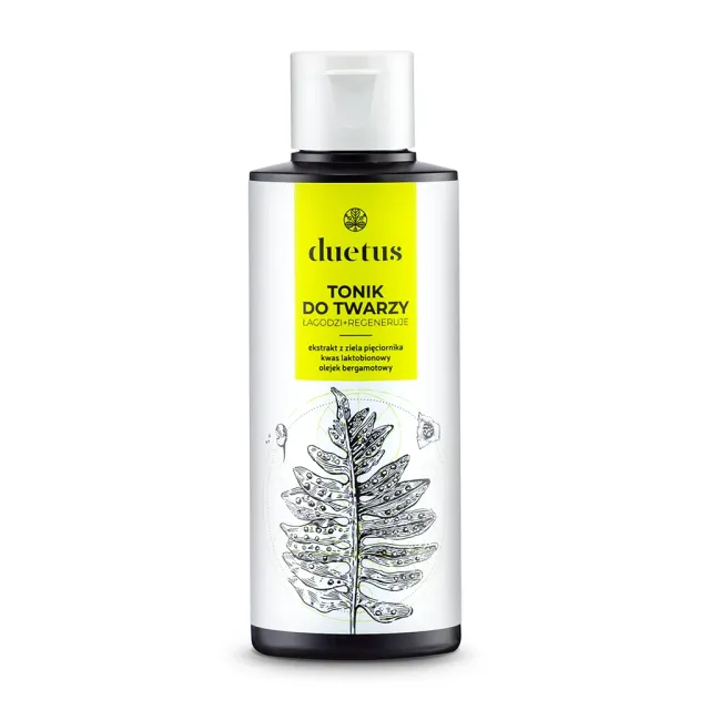 Duetus Tonico Viso Pelle Mista 150 ml riequilibrante