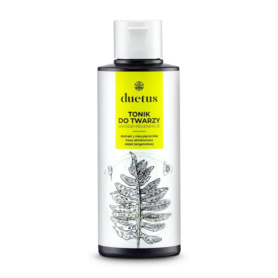 Duetus Tonico Viso Pelle Mista 150 ml riequilibrante