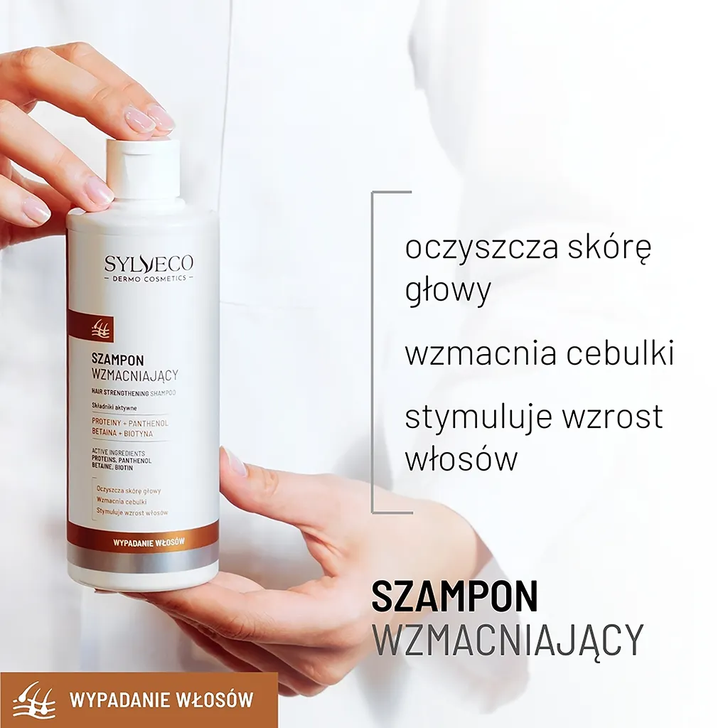 Sylveco Dermo Shampoo Rinforzante Anticaduta Biotina