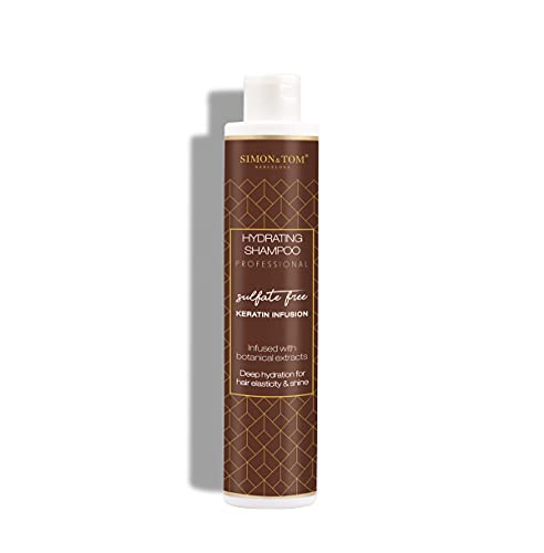 Simon & Tom Shampoo Idratante Cheratina 250 ml Senza Solfati
