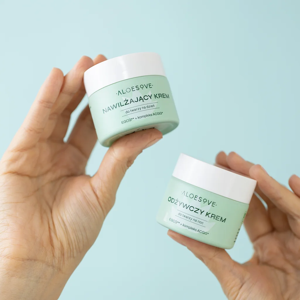 Aloesove crema viso giorno idratante antiossidante trucco
